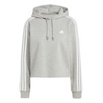 Ropa De Tenis adidas Essentials 3-Stripes French Terry Crop Hoodie